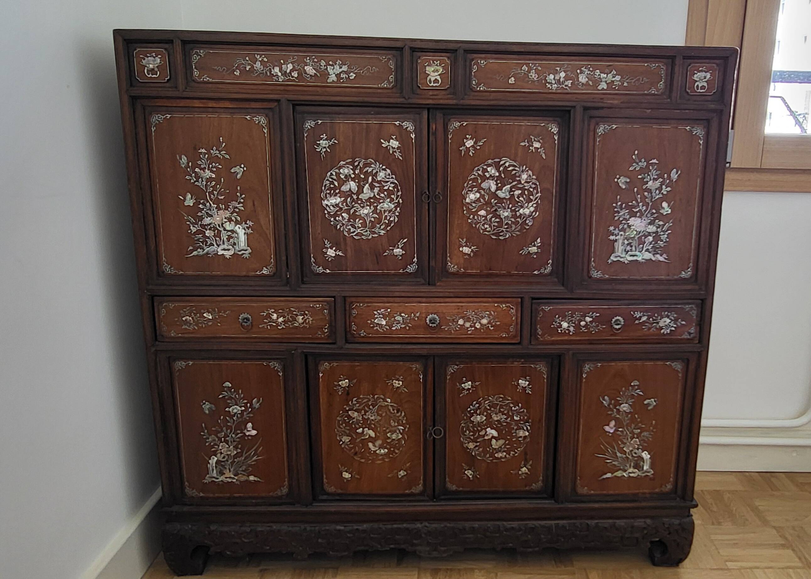 antique Chinese cabinet