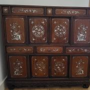 antique Chinese cabinet