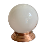 Plafonnier opaline