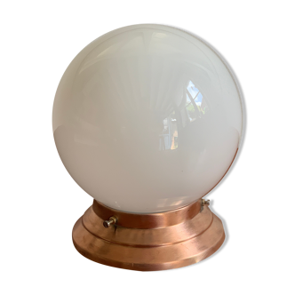 Plafonnier opaline