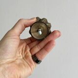 Small old metal tips for stairs