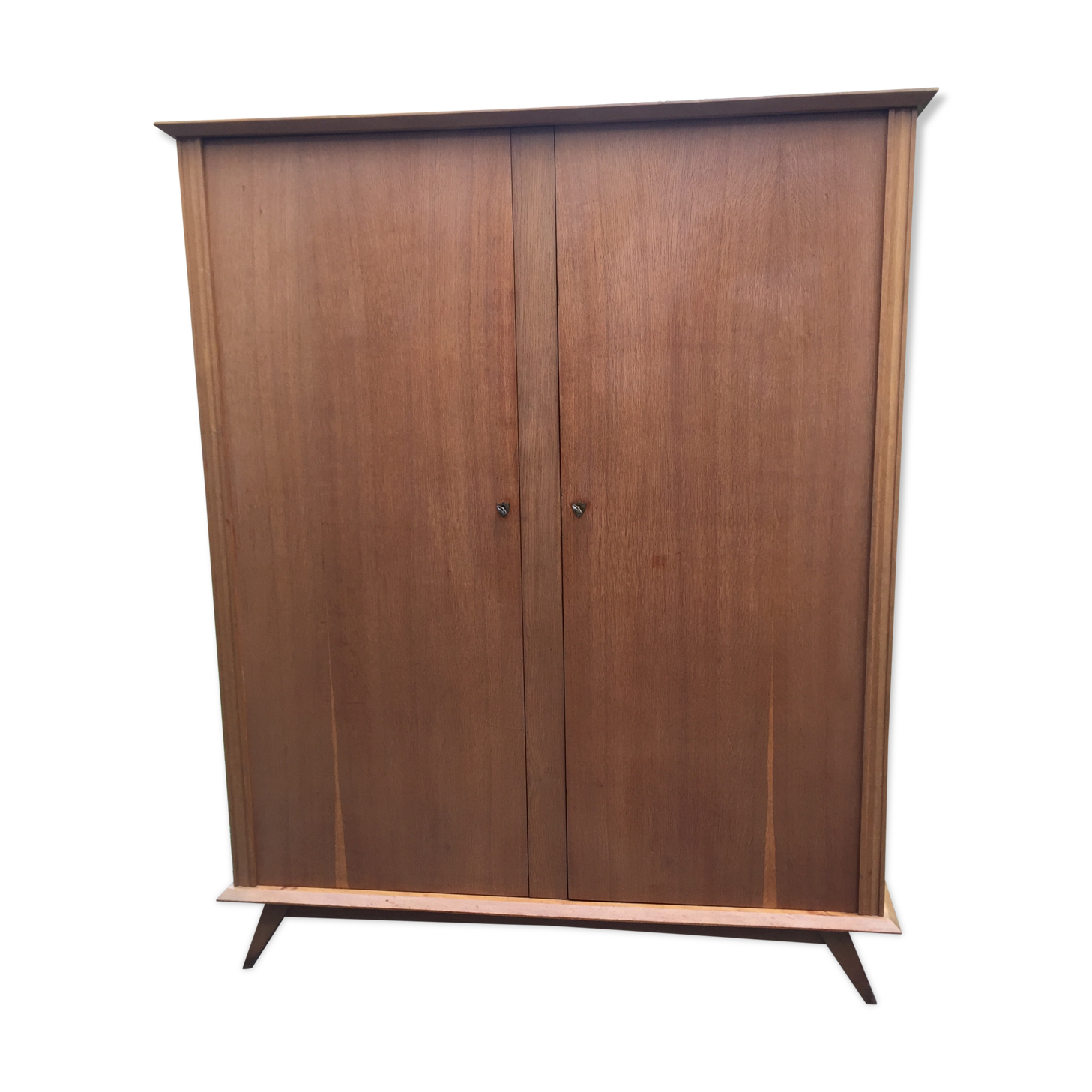 Armoire vintage 1950 pieds compas
