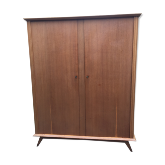 Armoire vintage 1950 pieds compas