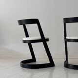 Pair of Halfa chairs by Baumann