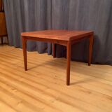 Coffee table by Henning Kjærnulf, Vejle Stole & Møbelfabrik, Denmark, 1960s.