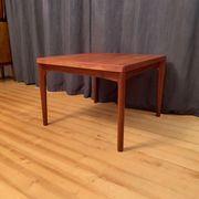Coffee table by Henning Kjærnulf, Vejle Stole & Møbelfabrik, Denmark, 1960s.