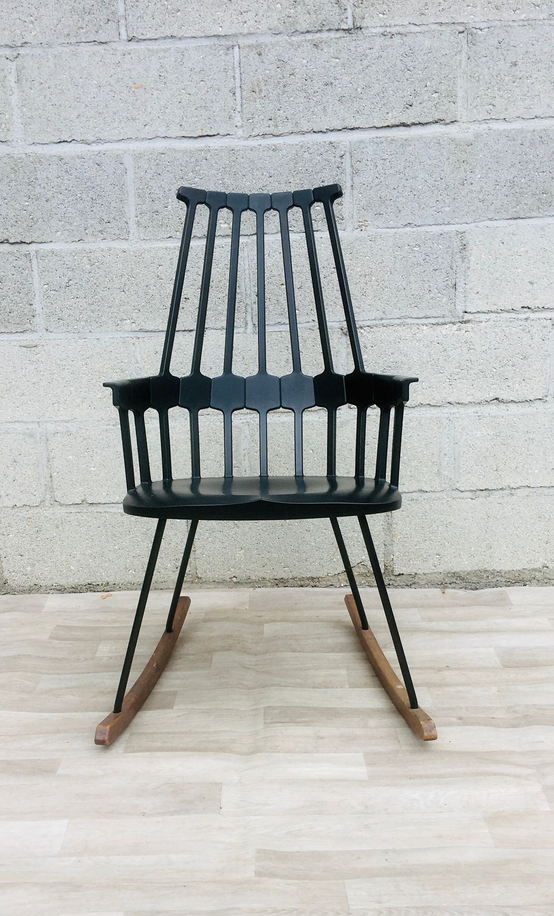 Rocking chair design Kartell Comback