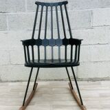Rocking chair design Kartell Comback