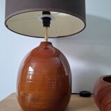 Lampe en céramique vintage