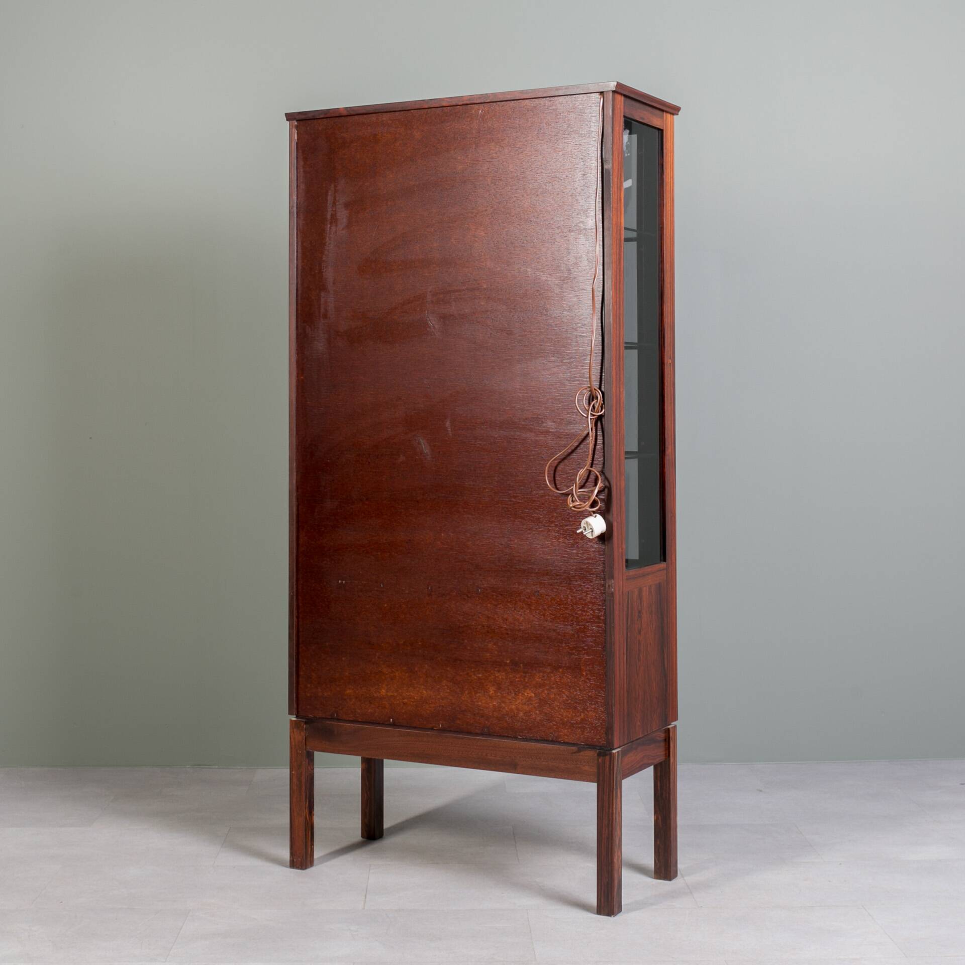 Vintage Vitrine or Display Cabinet by BRUKSBO, Norway, 1960s