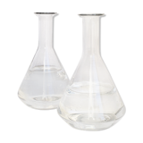 Two old carafes