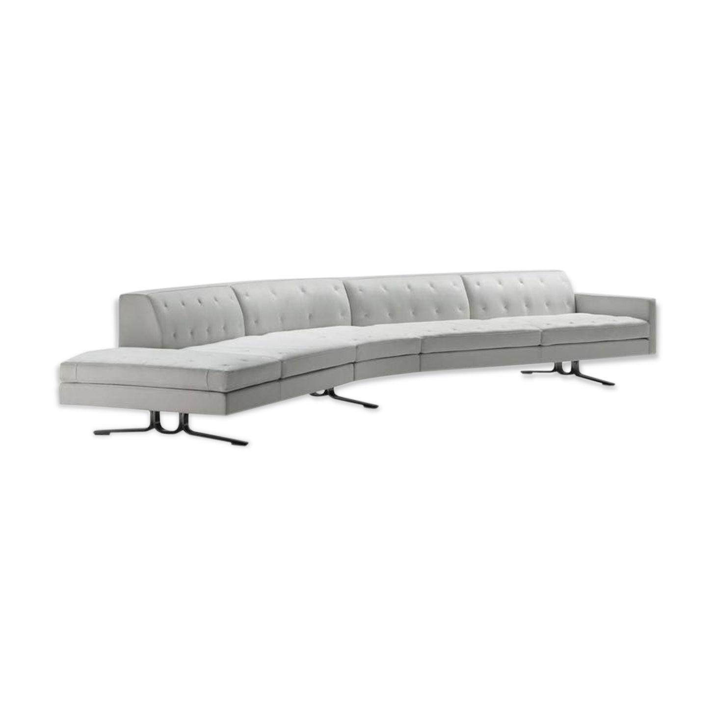 Jean-Marie Massaud for Poltrona Frau leather sofa