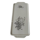 rare rectangular KG Lunéville dish from the 1900s