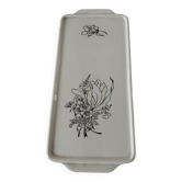 rare rectangular KG Lunéville dish from the 1900s