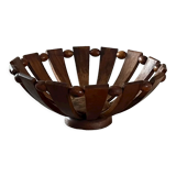 Teak fruit basket 1960