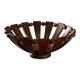 Teak fruit basket 1960