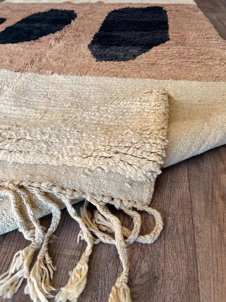 Handmade Moroccan Rug, Artistic Rug 150/250