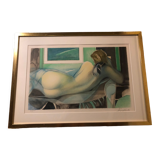 Signed lithograph