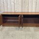 Row of the English brand Gplan in teak from the 70s