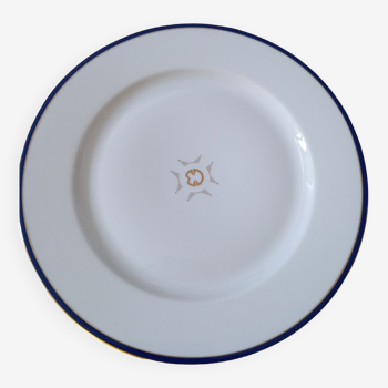 Assiette porcelaine Limoges