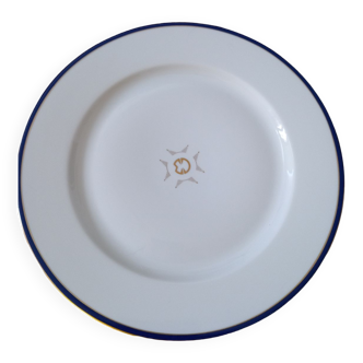 Assiette porcelaine Limoges