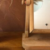 Miroir psyché de table ancien coiffeuse