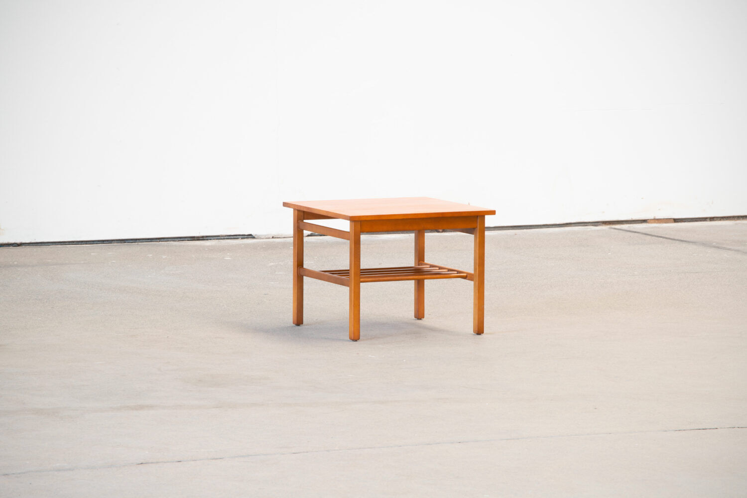 Scandinavian coffee table in teak 1960