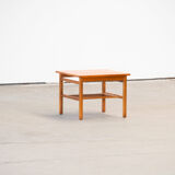 Scandinavian coffee table in teak 1960