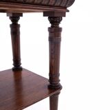 Console - side table, Western Europe, late 19th century.