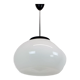 Mid-century glass pendant, 1960's