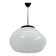 Mid-century glass pendant, 1960's