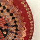 2 assiettes décoratives terre cuite décor marocain faites à la main