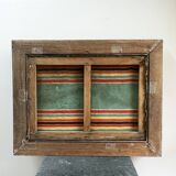 Mid-20th century painting "Tree at Sunset"