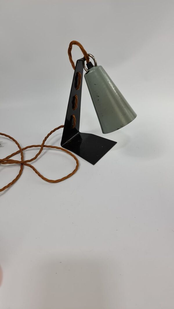 Lampe de bureau vintage conçue par Apolinary Ga?ecki