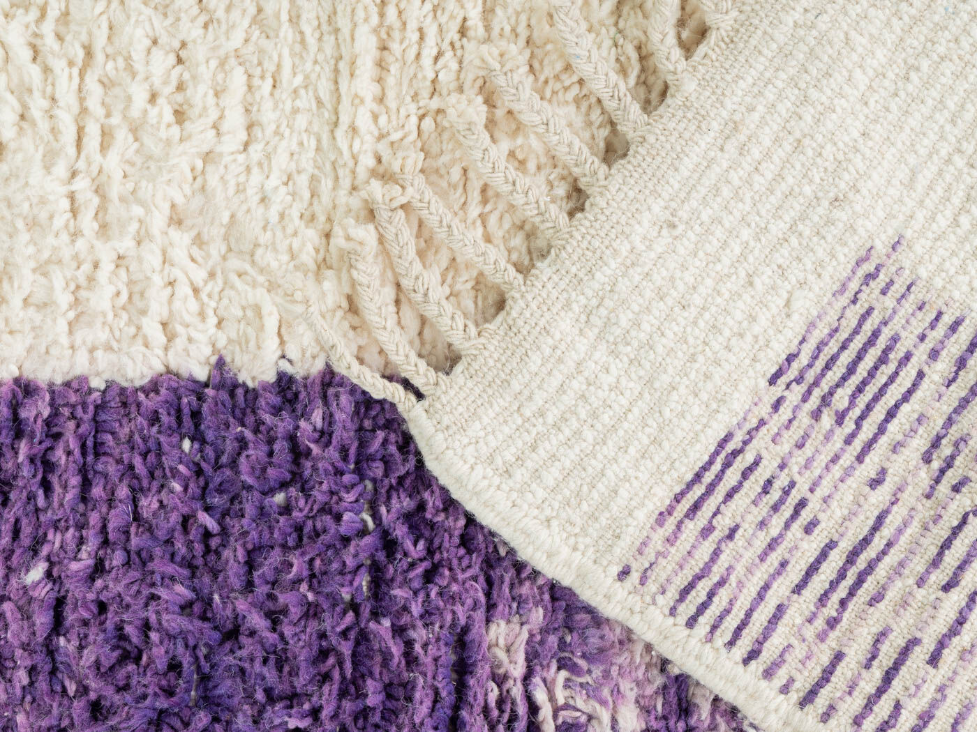 Abstract Runner, Berber Rug, 85 x 289