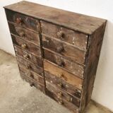 Loom cabinet with drawers
