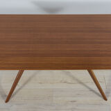 Table à manger en teck d’hélicoptère de G-Plan années 1960