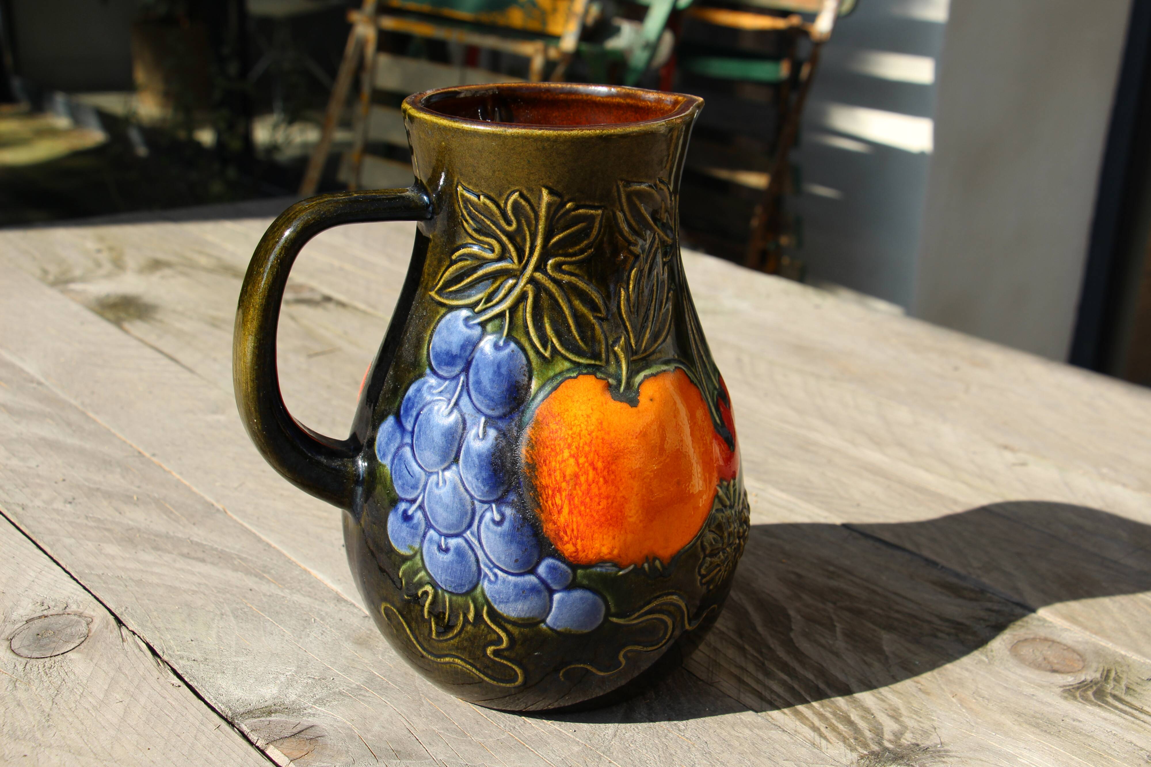 Ceramic pitcher Scheurich
