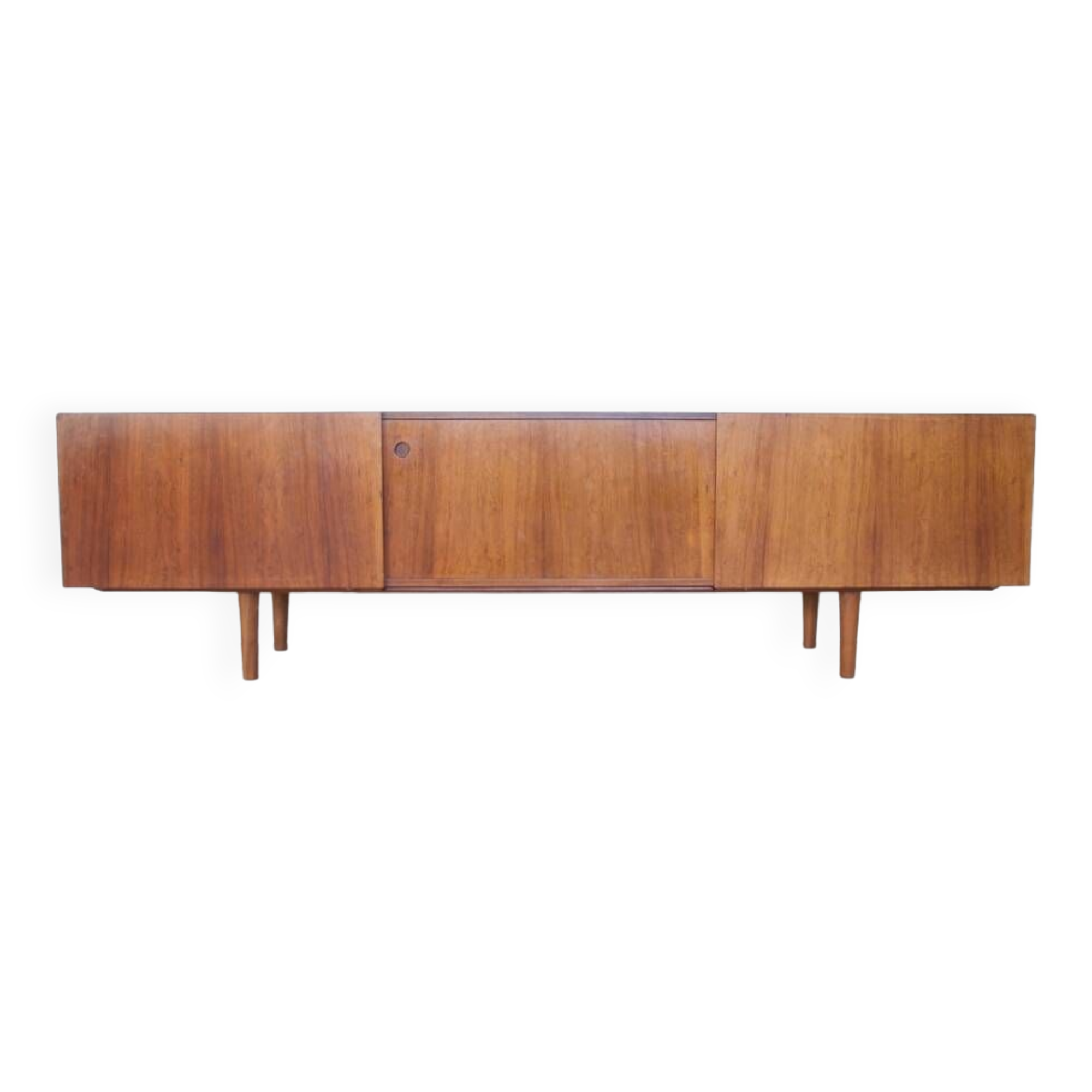 Vintage teak sideboard by Ib Kofod Larsen, Denmark