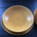 Lot of 4 honey plates