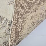 Vintage biege home living rug sku 3143