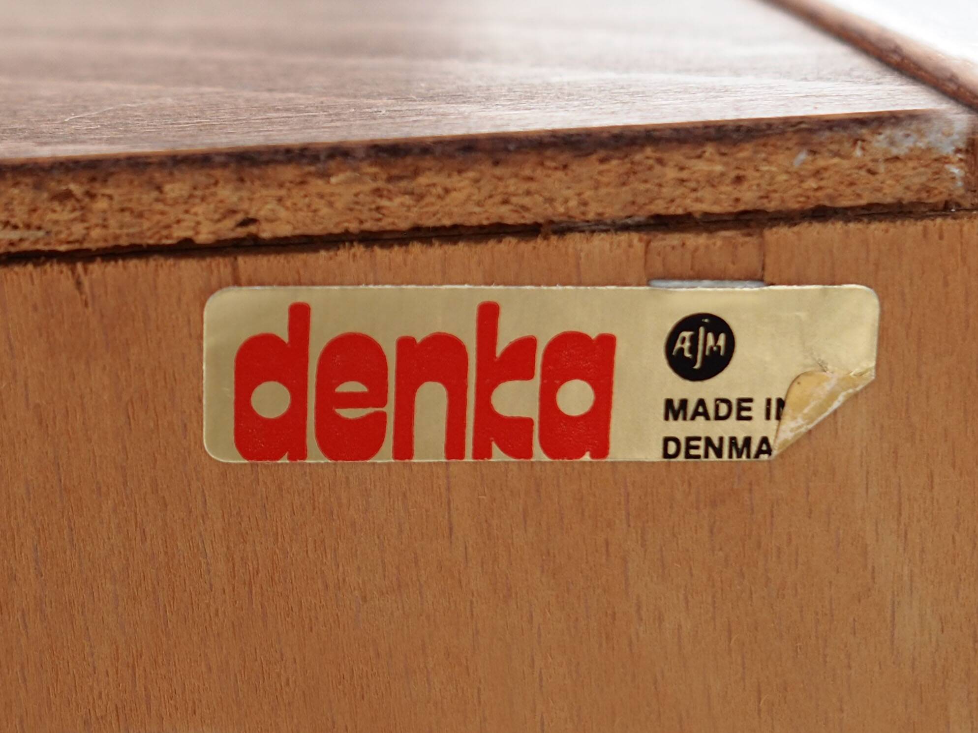 Teak bookcase, Danish design, 1970s, production: Denka