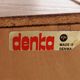 Teak bookcase, Danish design, 1970s, production: Denka