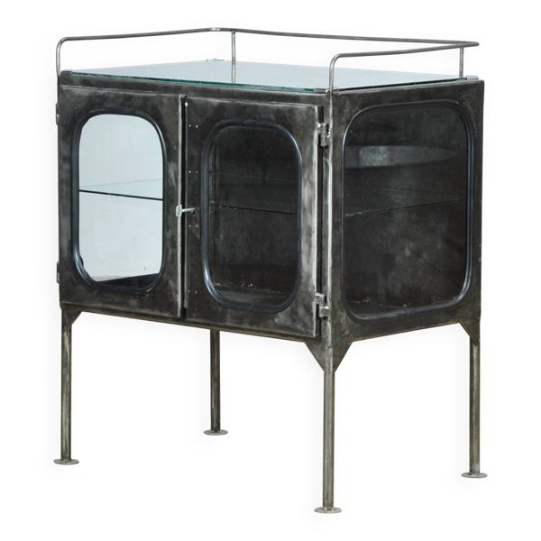Cabinet d'hôpital vintage, années 1970