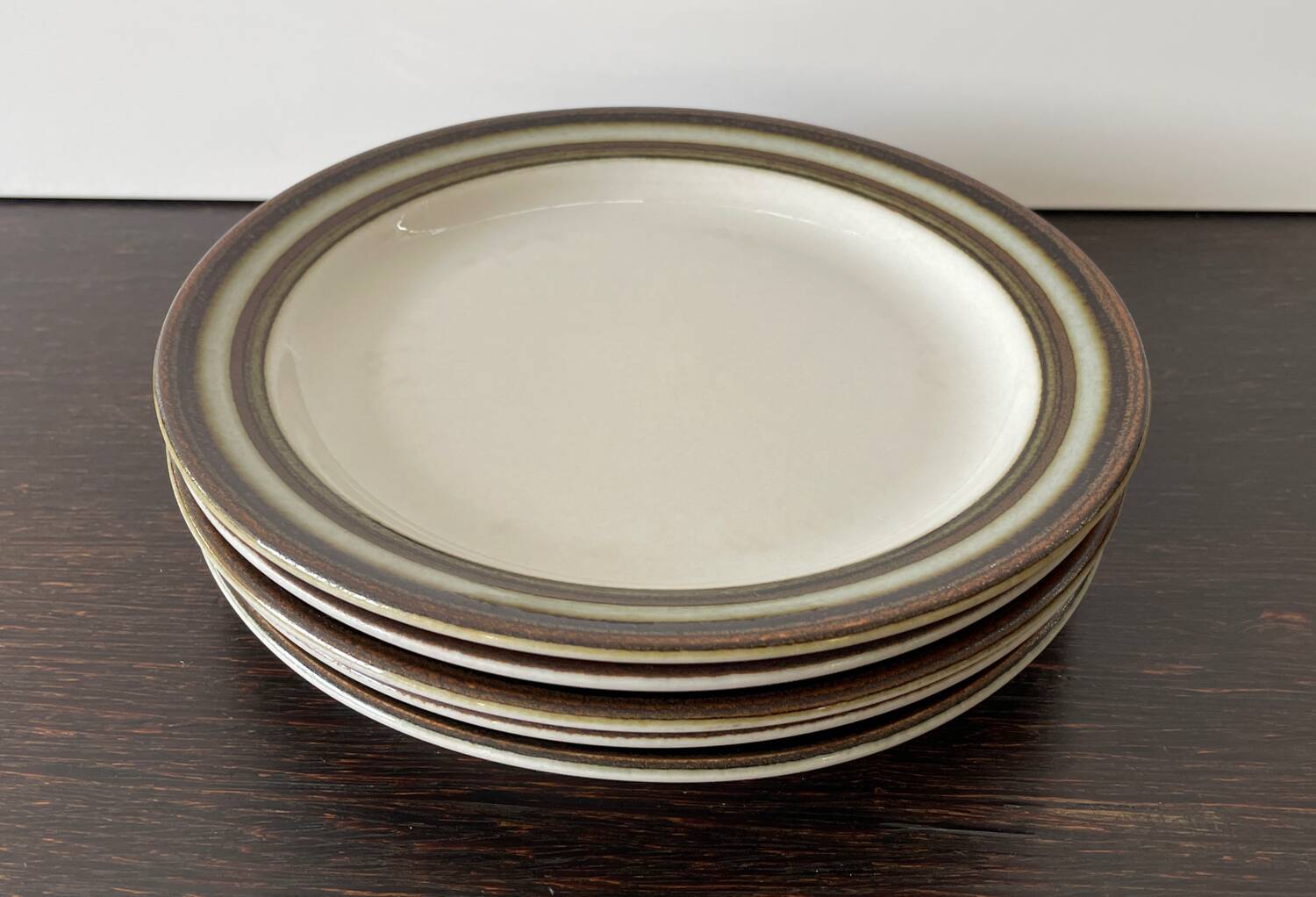 Set of 5 dessert plates Arabia Finland "Karelia" – design s