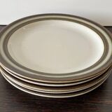 Set of 5 dessert plates Arabia Finland "Karelia" – design s