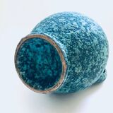 Art Ceramics Sgraffito Handle Vase by Alvino Bagni for Raymor, 1960s