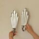 Pair of Swedish Pewter Wall Sconces, 1930s, by C.G. Hallberg, Stockholm