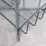 vintage coffee table | table | glass | 70's