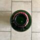 Large antique green glass bottle – Balthazar style – 50 cm